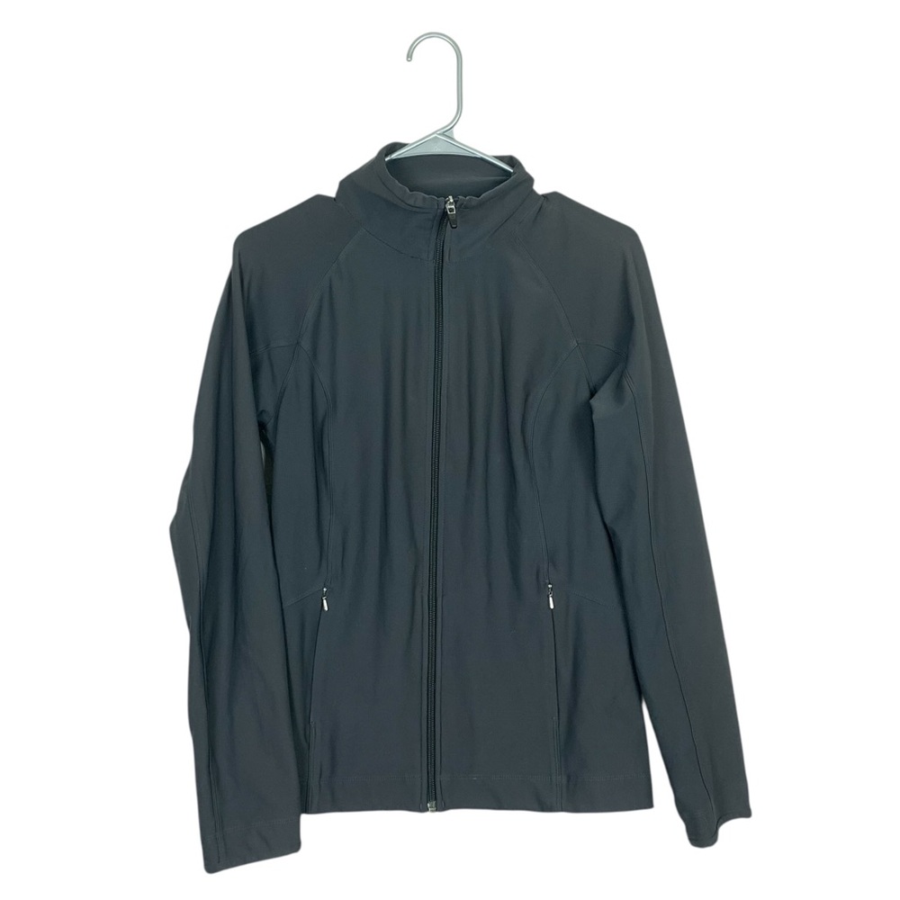 Lucy Tech Athletic Gray Full Zip Compression Jack… - image 1